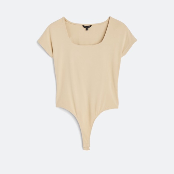 NWT square neck bodysuit - Picture 5 of 5
